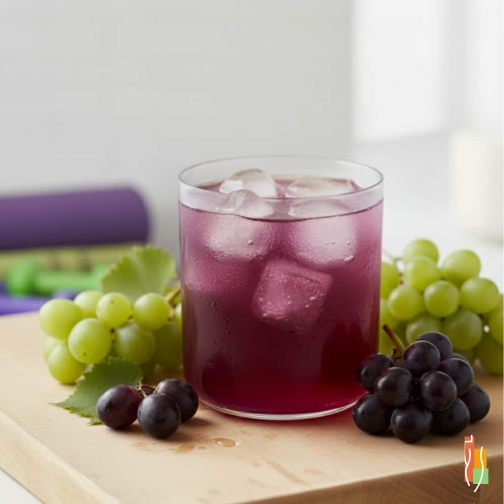 Boisson Protéinée Raisin | Faible Calories | Gestion Poids