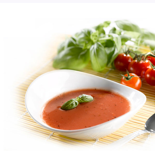 soupe tomates basilic